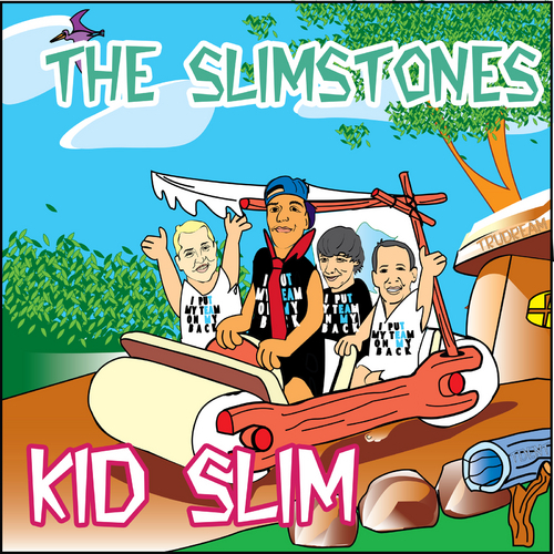 Kid Slim The Slimstones front cover