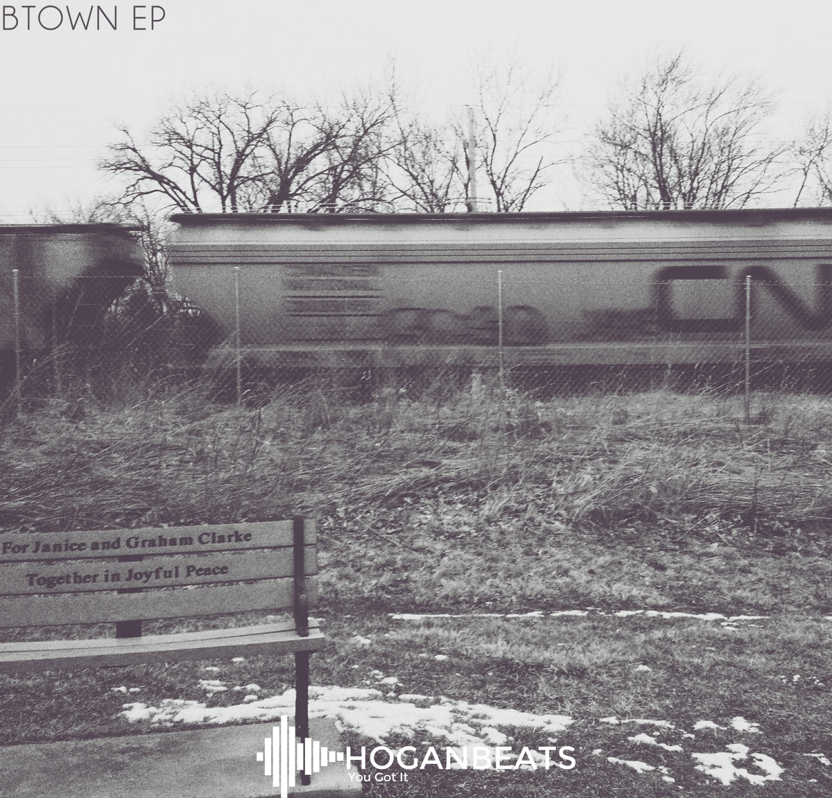 HoganBeats Btown EP front cover
