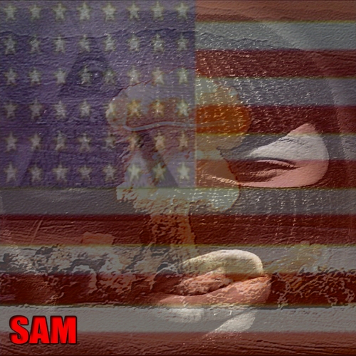 Los Mars SAM front cover