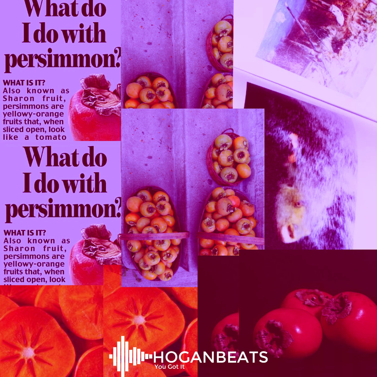 HoganBeats Persimmons front cover